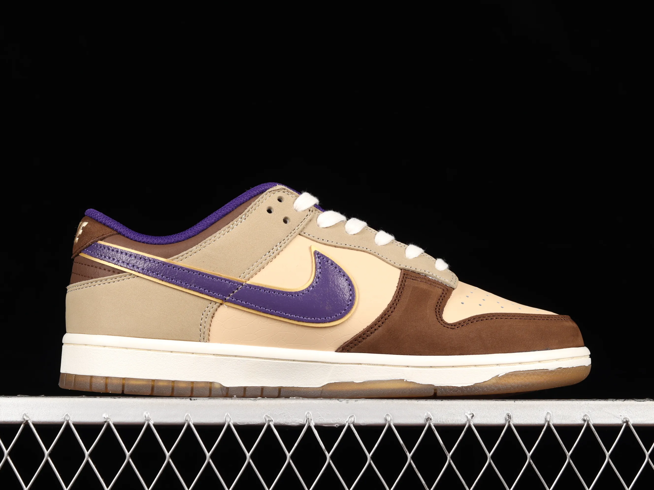 All categories Nk SB Dunk series Nk SB Dunk Low low-top sneakers F version Nk Dunk Low "Setsubun" brown Demon SB low-top sports and leisure sneakers DQ5009-268